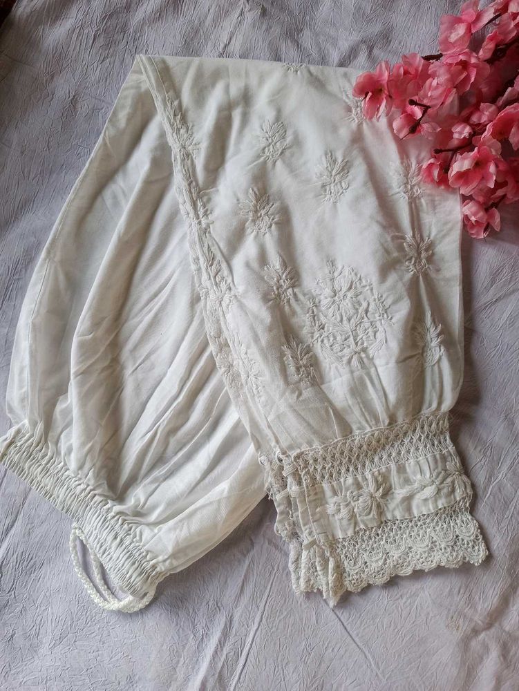 Never Used.big Size Designer Afghani Style Shalwar