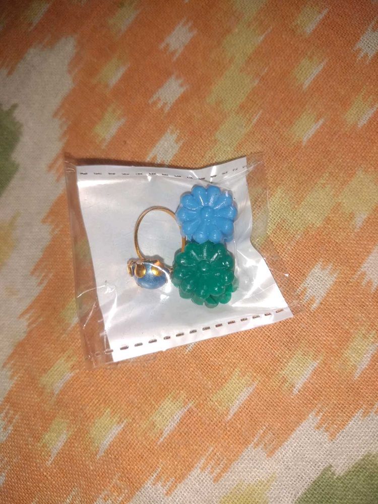 Ring And Clips Combo(Toy/1 To ¹½ Year)🤫