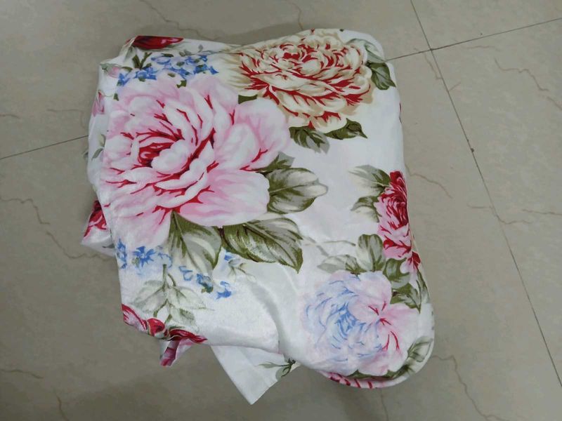 Floral Bed Sheet
