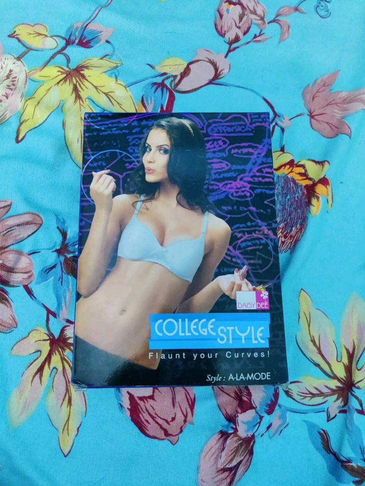 Branded Ladies Bra 38 B Cream Colour