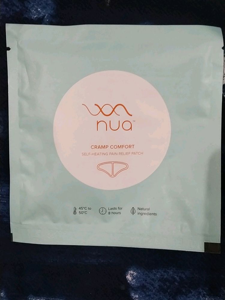 Pain Relief Patch Nua Cramp Comfort Self Heating