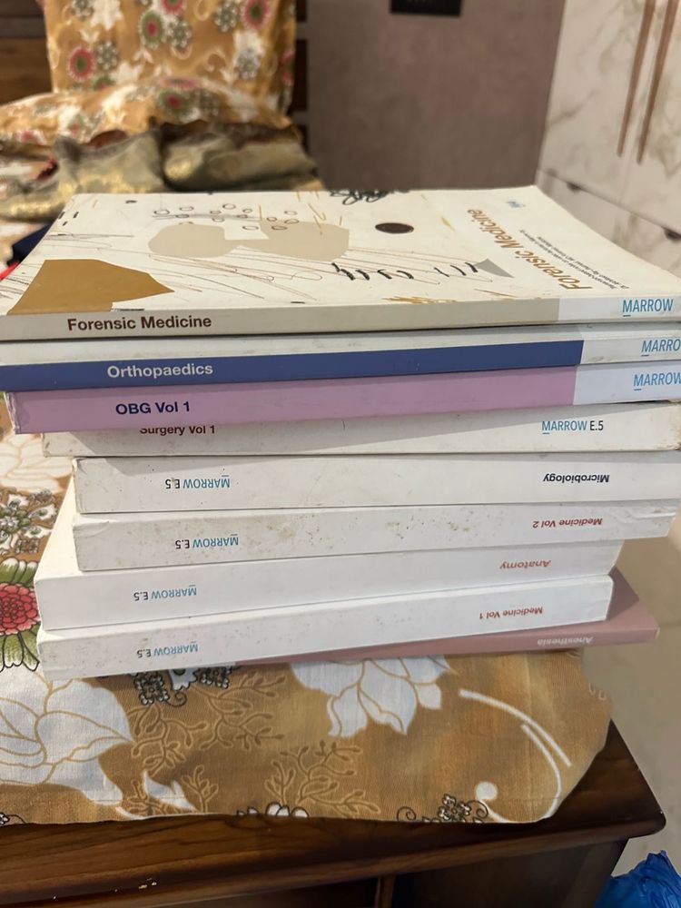 Marrow Fifth Addition Books