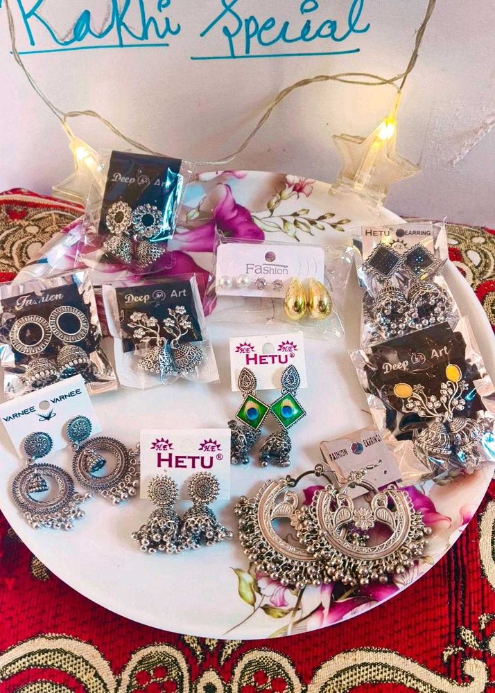 Earrings Collection Pack Of 1 Customisation Availa
