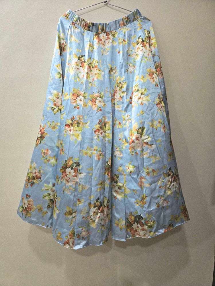 Satin Maxi Skirt