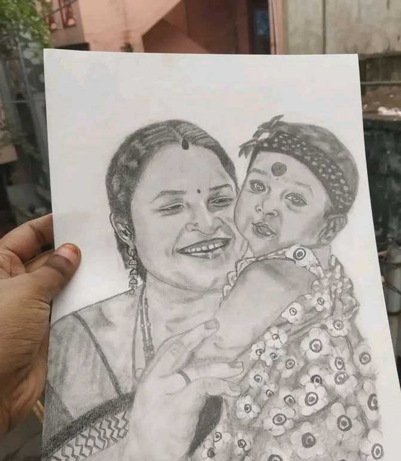 Custom Pencil Portrait