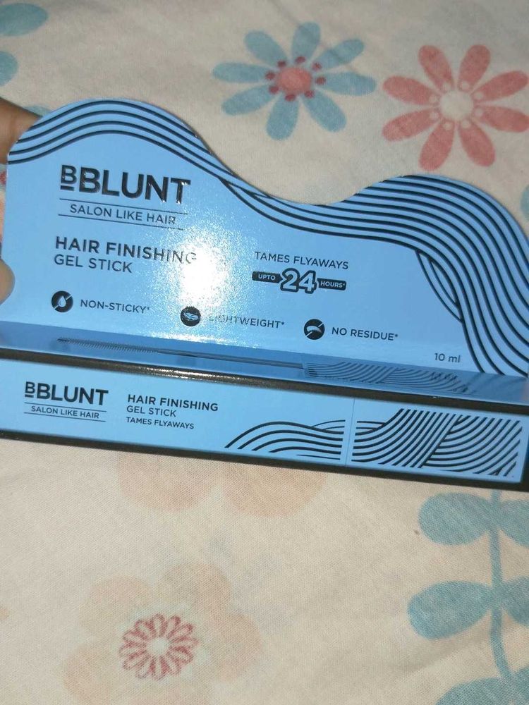 Hair Finishing Gel Stick