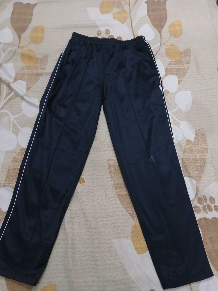 Black Track Pants