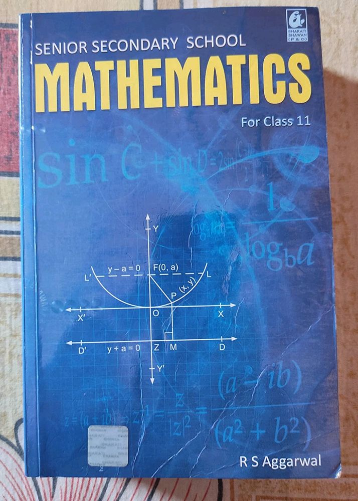 Rs Aggarwal Maths Book For Class 11