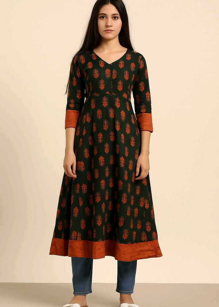 Anarkali Kurti