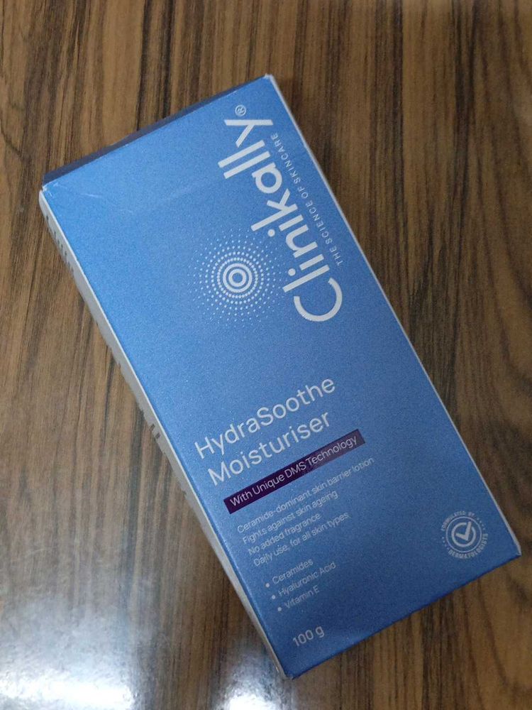 Clinikally HydraSoothe Moisturiser