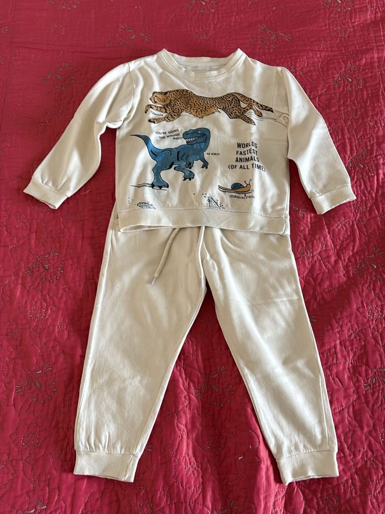 Kids Fleece Set - Dino