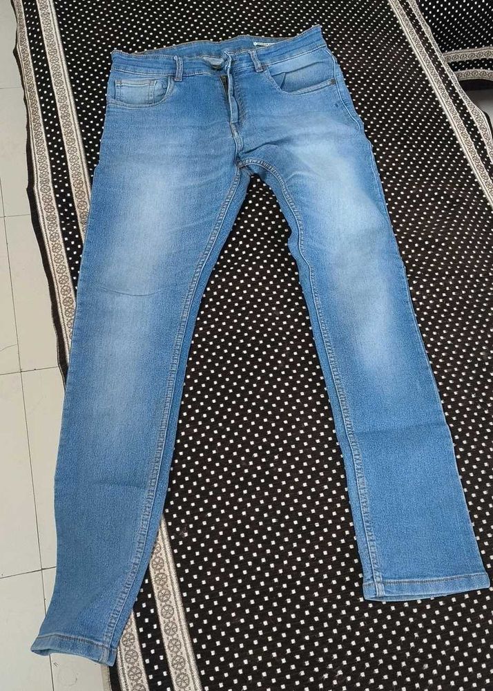 Light Blue Denim Jeans