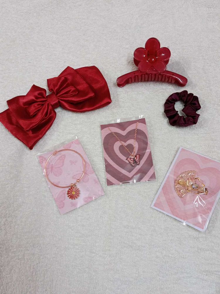 Accessory Bundle - Hair &amp; Jewelry