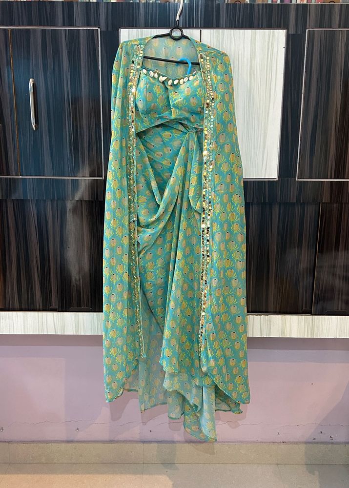 3 piece ethnic dress