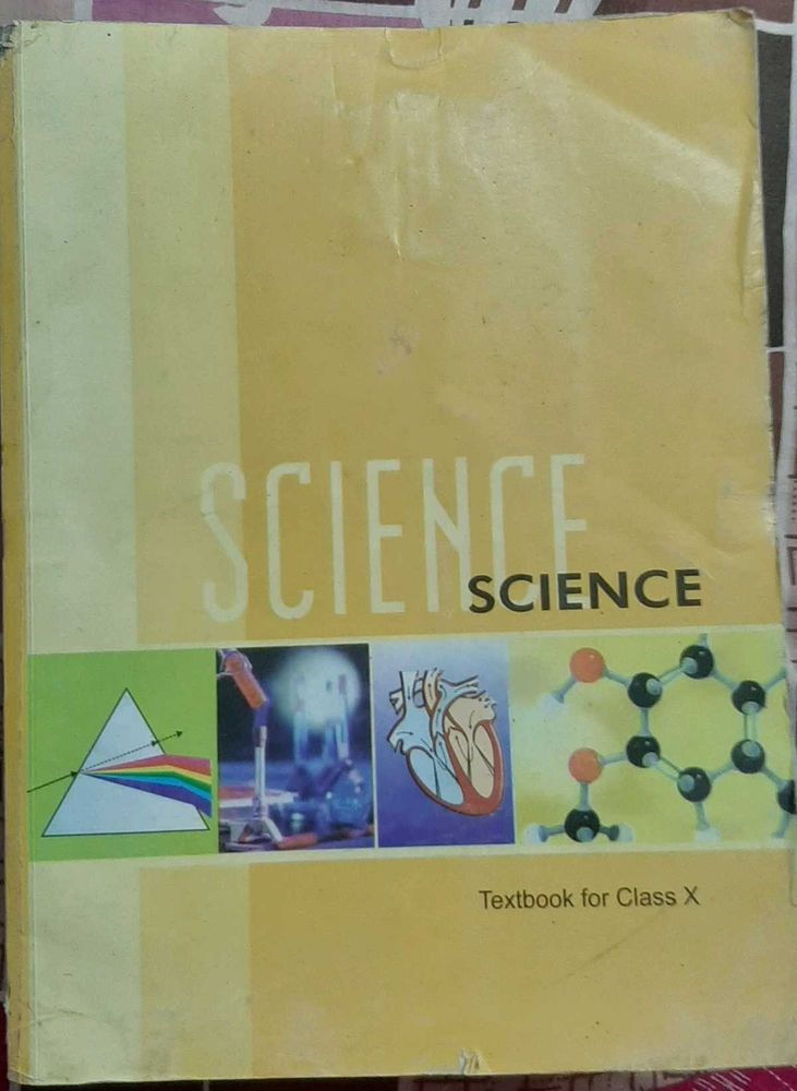 SCIENCE BOOK FOR CLASS X