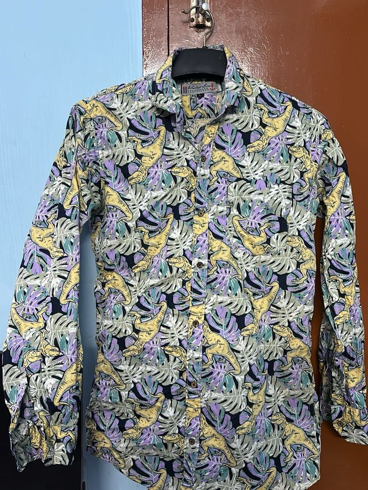 Dino Print Shirt