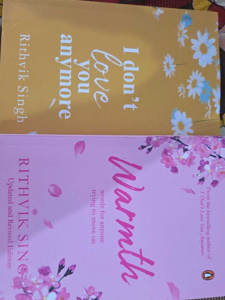 Ritwik Singh 2 Books