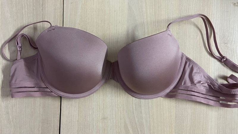 Wunderlove (Westside) Pink Bra