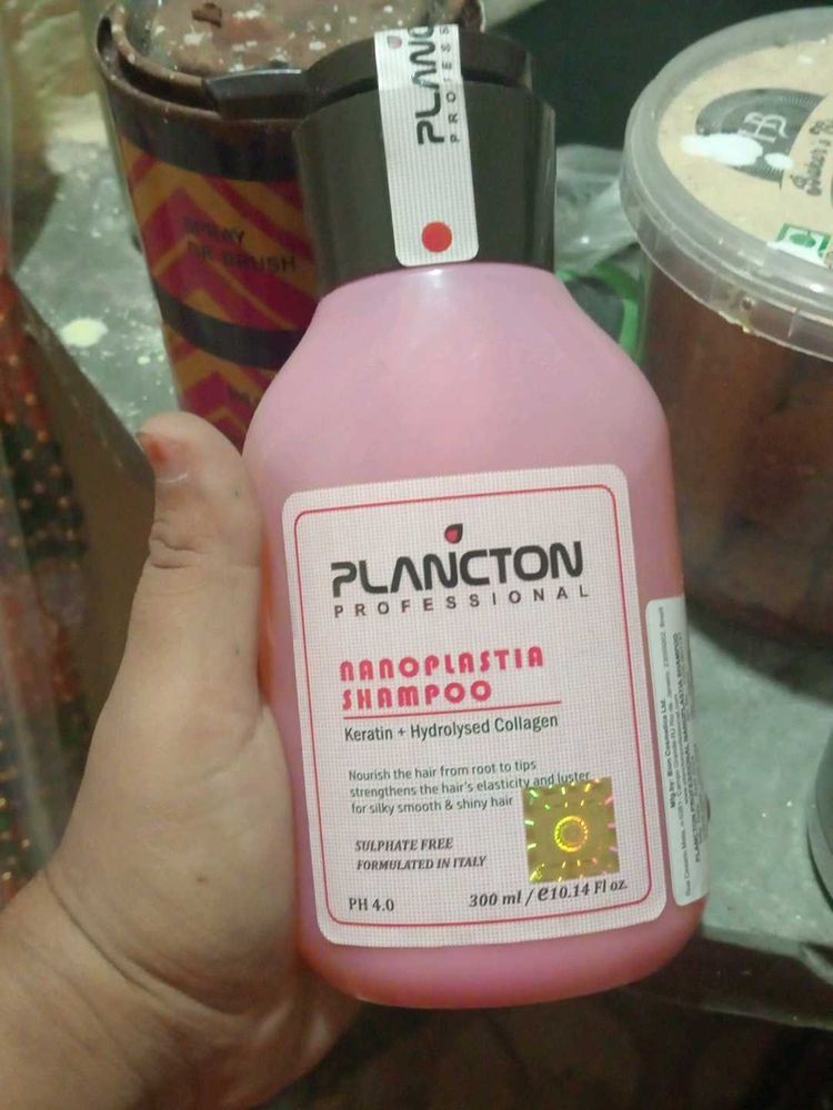Plancton Nanoplastia Shampoo
