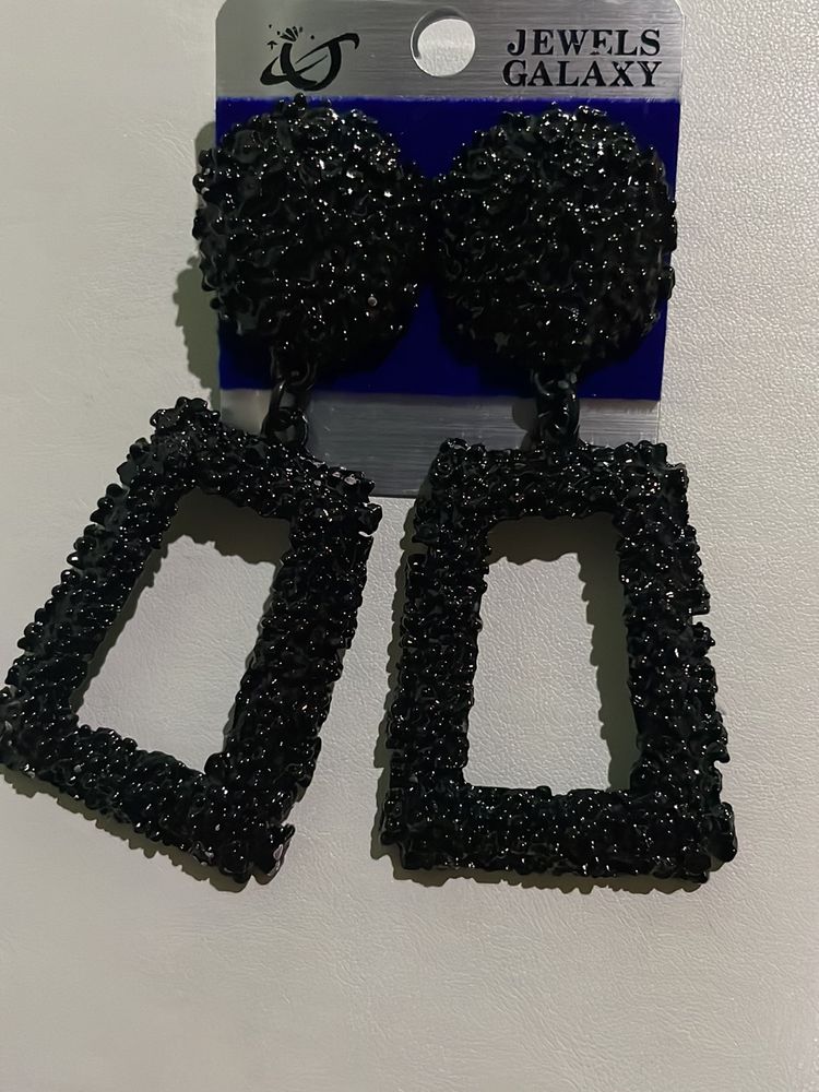 Black Earrings