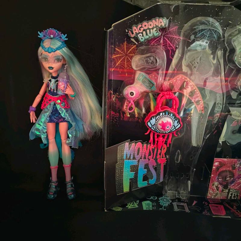 Monster High Lagoona Doll