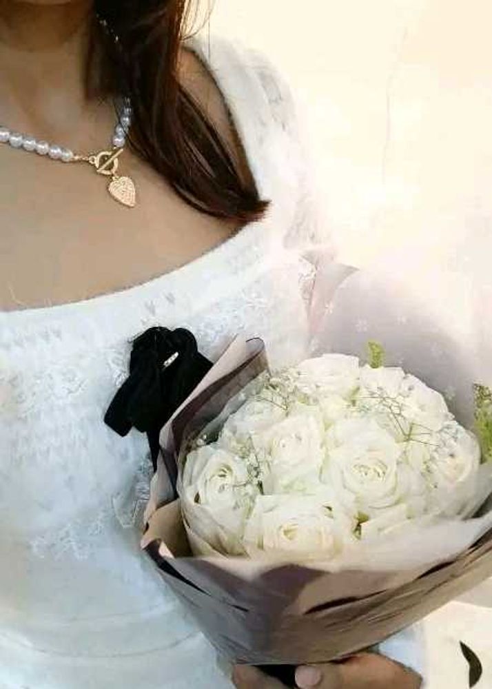 Pearl Heart Toggle Necklace