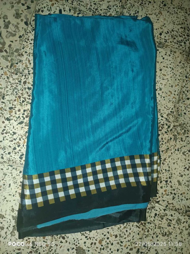 Crape Saree