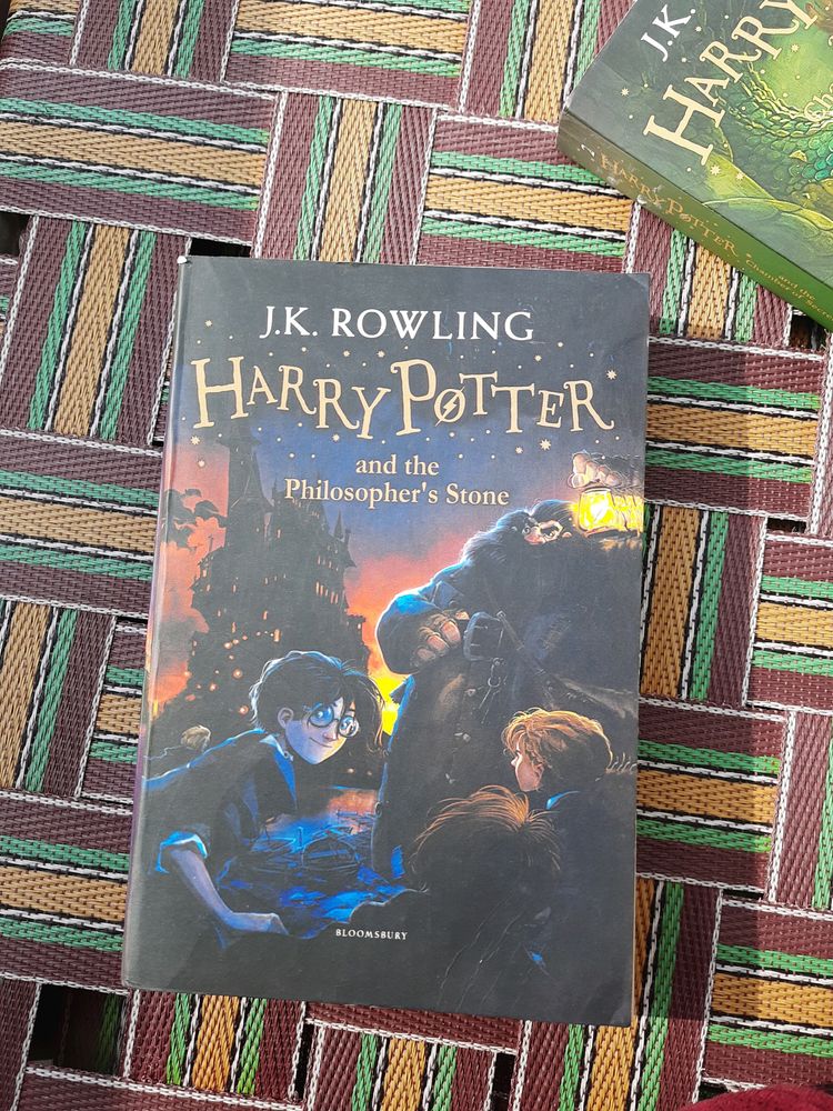 Harry Potter And The Philosopher's Stone