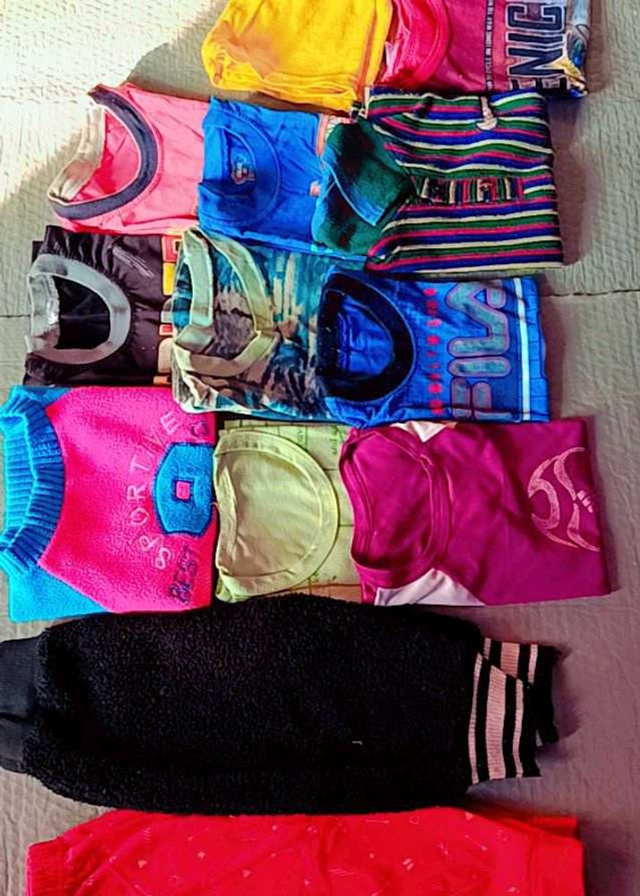 13 Item For 2/4 Year Kids