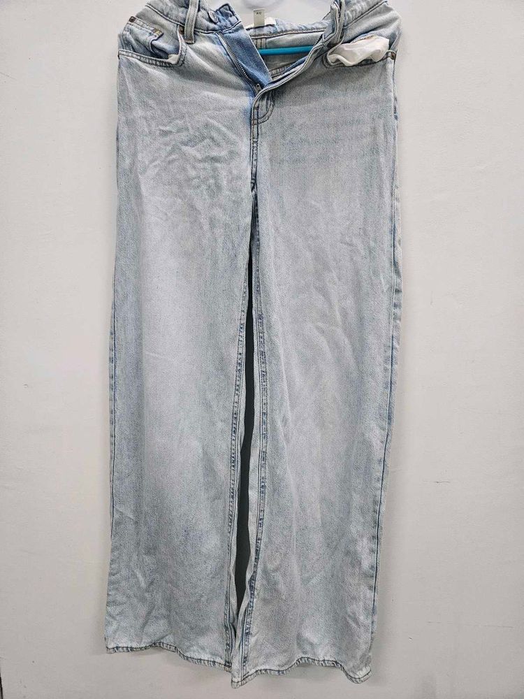 HandM Wide Leg Jeans