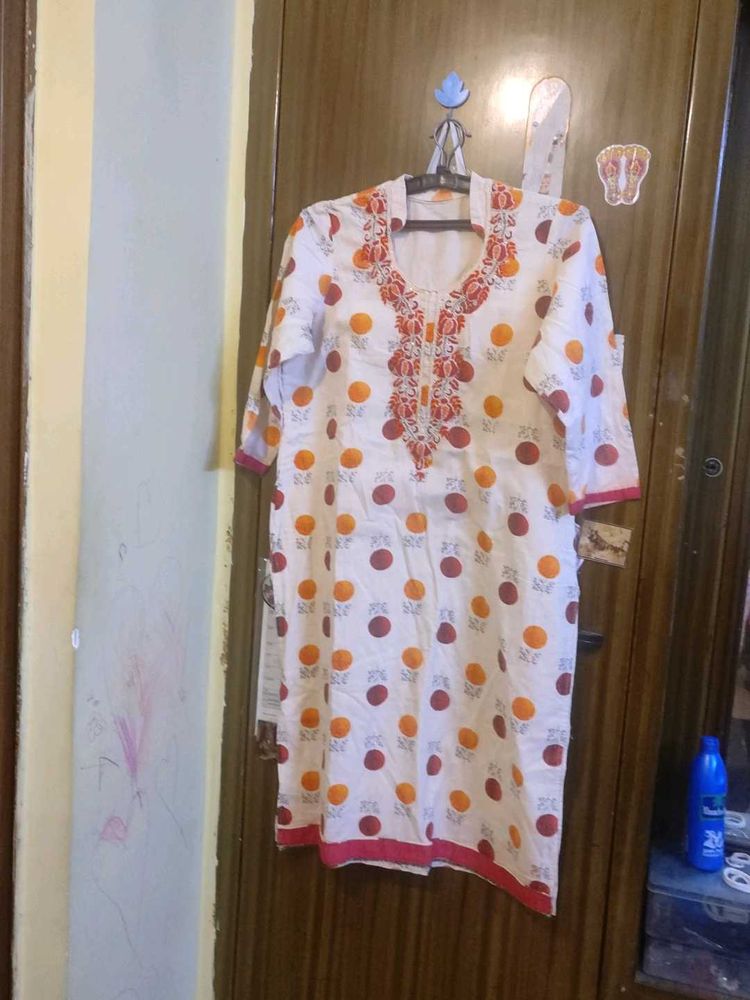 Kurti Pajami Set