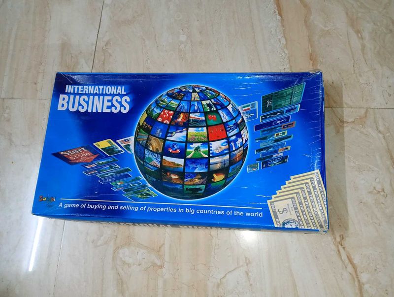 International Business Board Game
