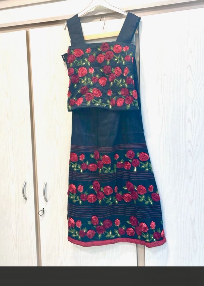 Top N Skirt Coord Set