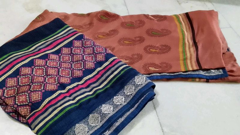 Beautiful Saree With Blouse