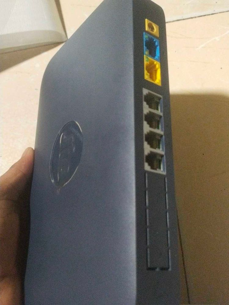 New  Wireless Router