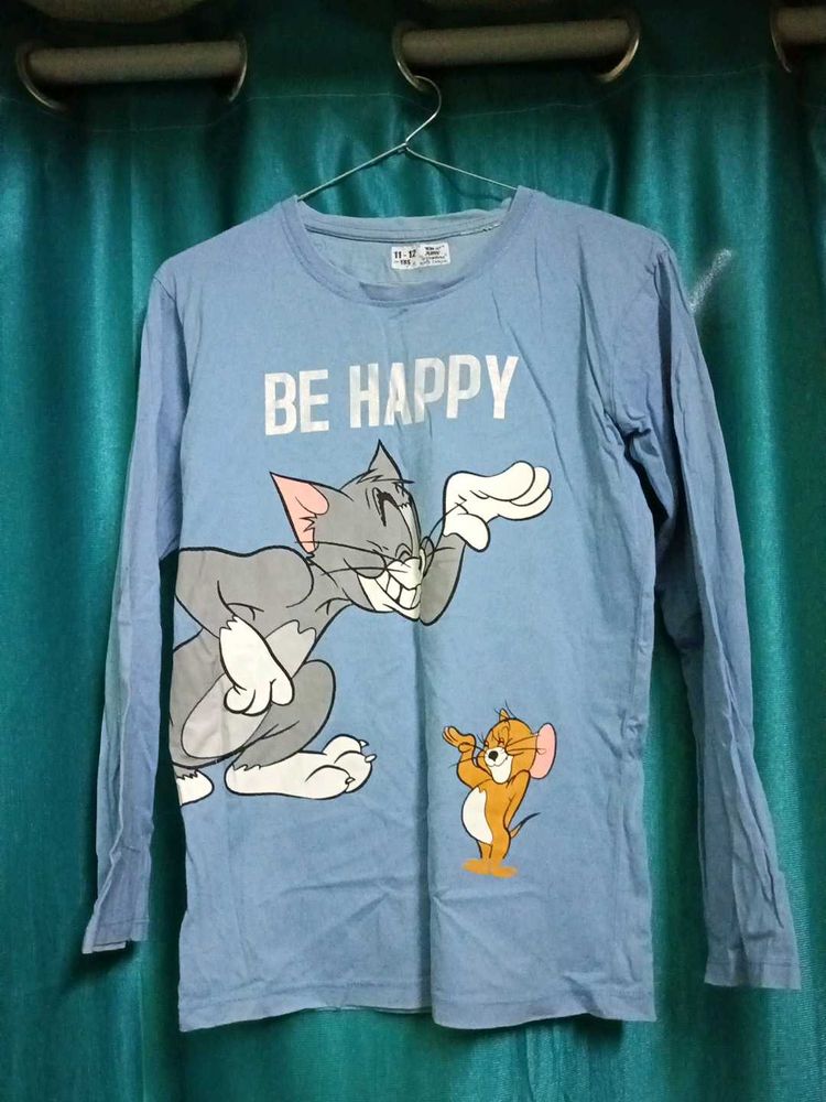 Tom &amp; Jerry 'Be Happy' Tee