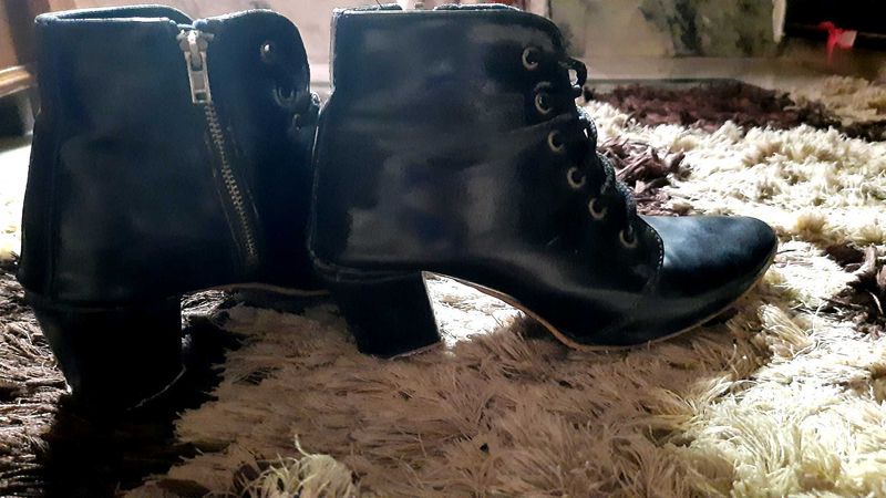 Black Ankle Boots