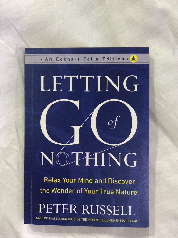Letting Go Of Nothing