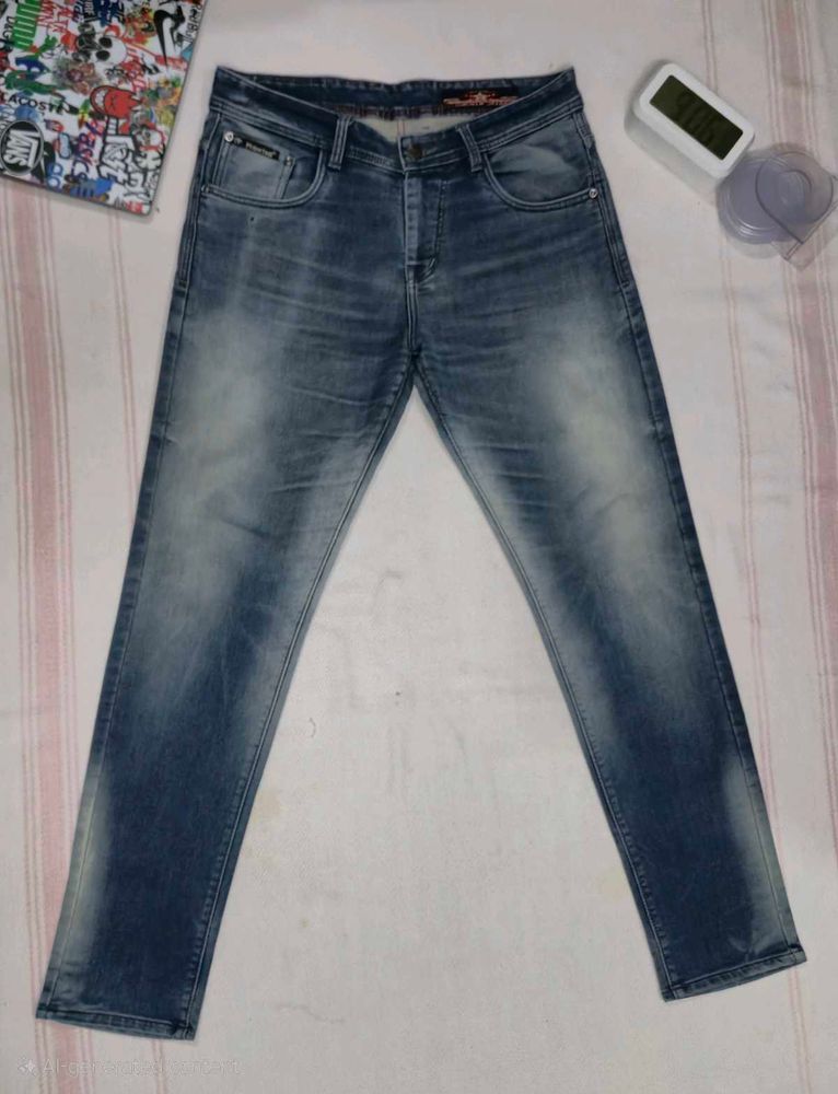 Vintage Wash Jeans.