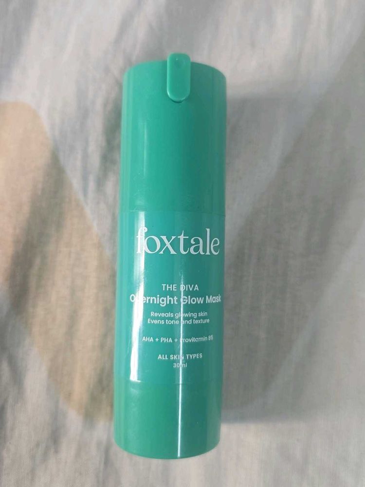 Foxtale The Diva Overnight Glow Mask