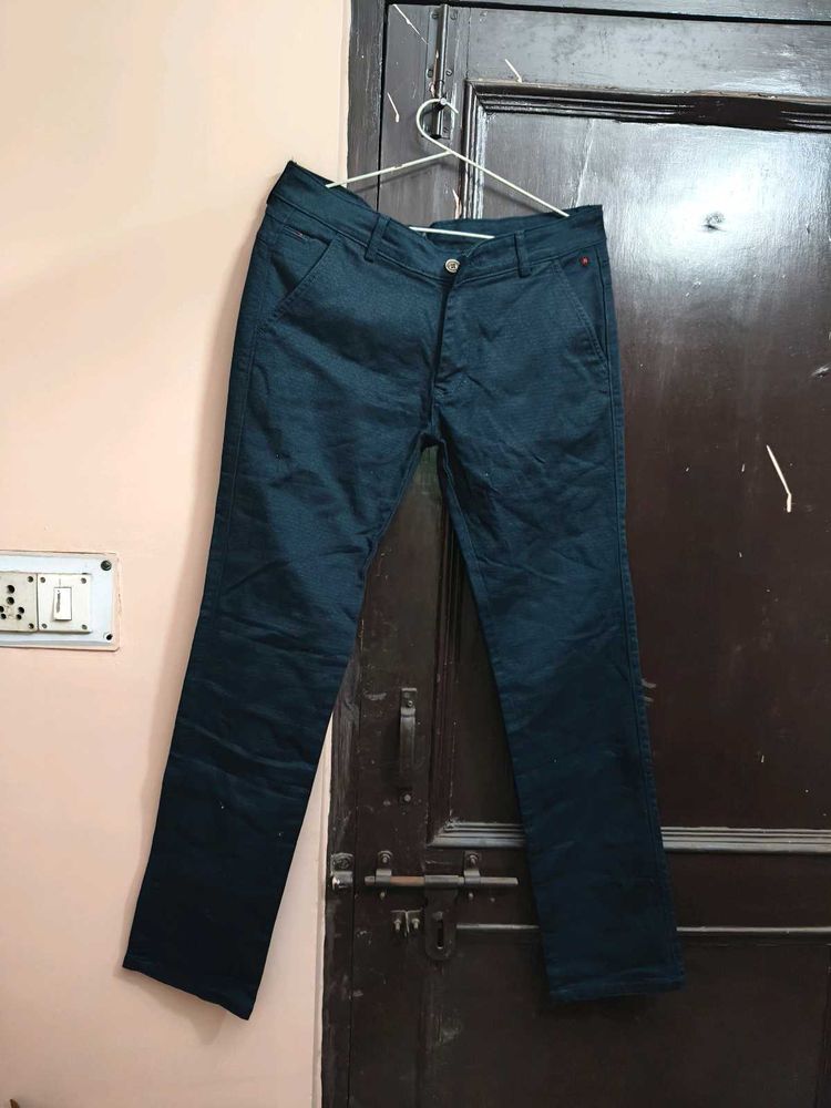 Formal Men Slim Fit Trousers