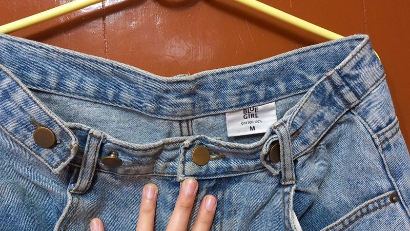 Blue Girl Branded Jeans Not Used Once.