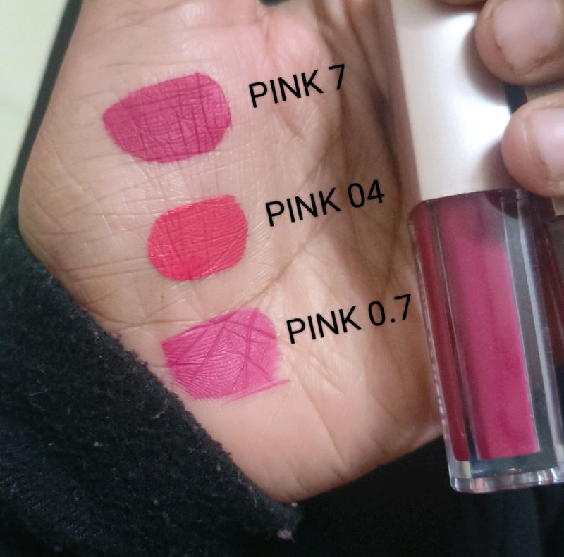ADS Matte Liquid Lipstick Mini Pro 12