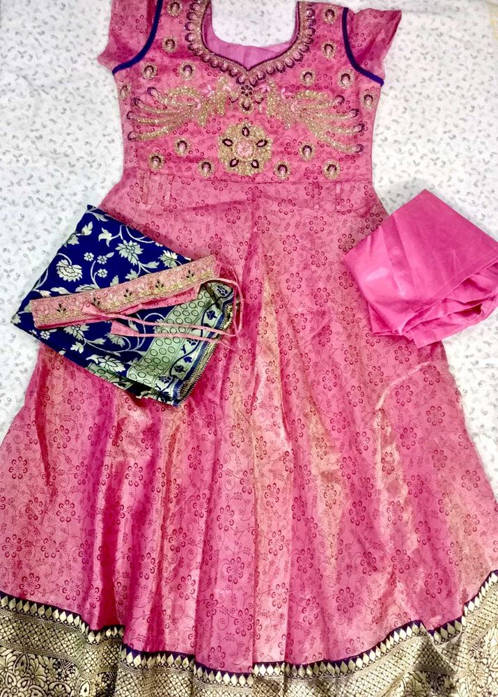 Anarkali Gown Set