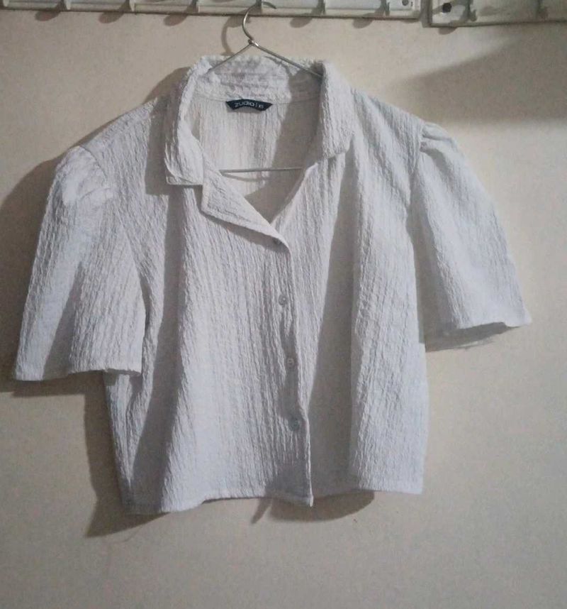 Stylish White Tops
