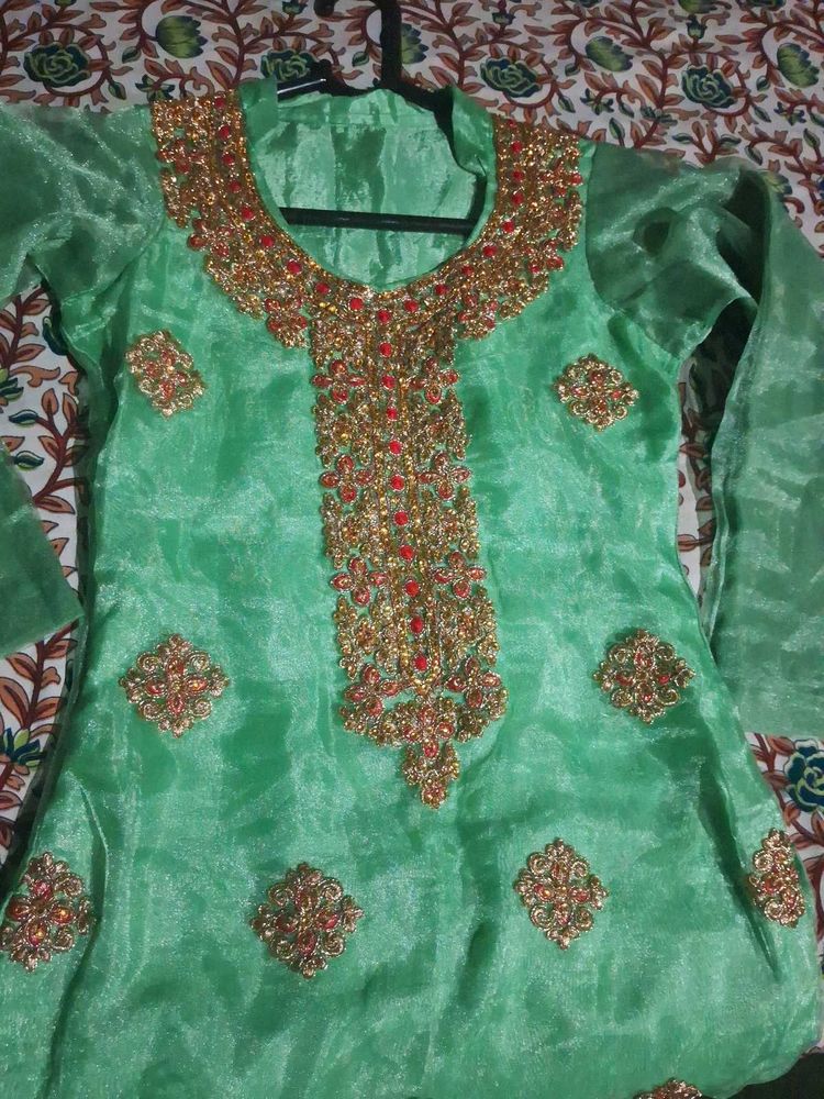 Punjabi Suit Salwar 💚💖✨