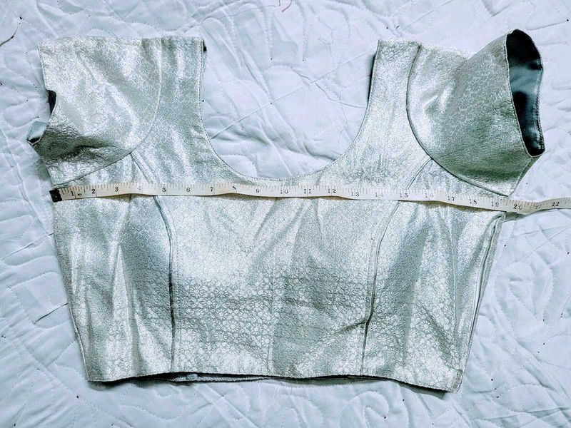 Silver Boutique Made Blouse