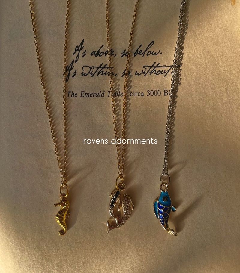 Summer Sea Trinkets🫧🎏