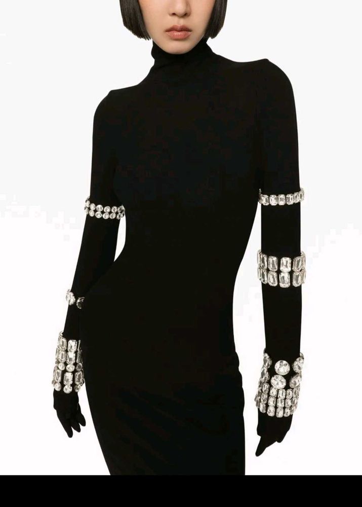 Dolce &amp; Gabbana x Kim Kardashian embellished