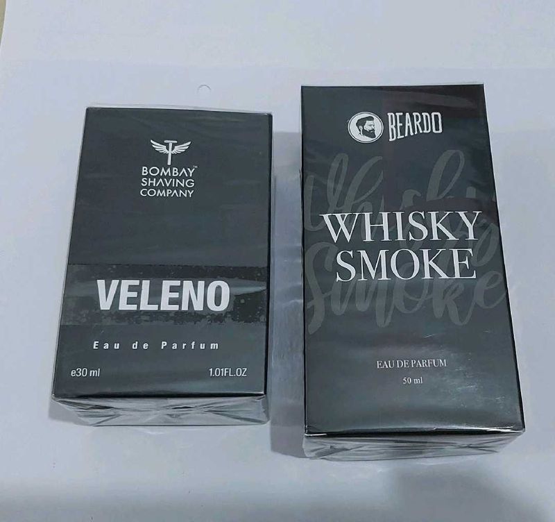 2 NEW PERFUME